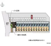 ★手数料０円★鹿児島市坂之上８丁目　月極駐車場（LP）